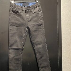 Levi's Women's Charcoal Skinny Jeans